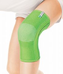 Ортез коленный Orlett DKN-203 (P) для детей средней фиксации со съемными ребрами жесткости
