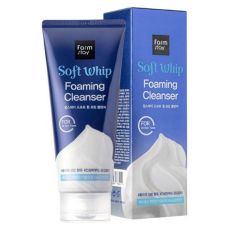Пенка для умывания FarmStay Soft Whip Foaming Cleanser 180 ml