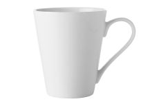 Кружка, 300 мл, фарфор P, белая, White Basics, 56488