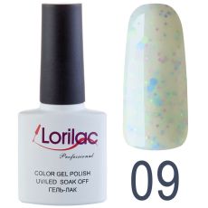 Гель лак Lorilac серия Marshmallow № 09 10 ml