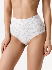 31204121849 Трусы белый принт Infinity Lingerie