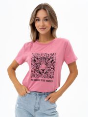 453047 Binita Футболка Розовый