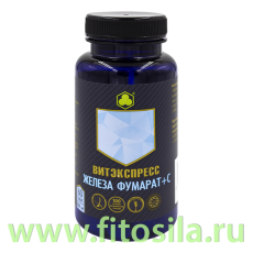 ЖЕЛЕЗА ФУМАРАТ+С №60 таб. массой 500 мг ВИТЭКСПРЕСС