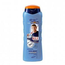 018012 Vitex for Men Sport MAX. Гель-душ для мытья волос и тела, 400 мл