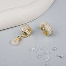 Серьги клипсы Арт. 3V-5251-Y
