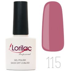 Гель лак Lorilac Professional № 115 10 ml