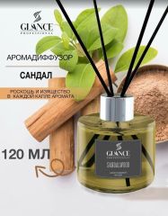 GLANCE Аромадиффузор Sandalwood - Сандаловое дерево 120 мл