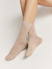 ACTIVE 22С-27СП (удлиненные) Conte elegant Носки бежевый