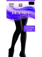 COTTON 300 (хлопковые) DEA MIA Колготки Nero