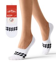 OMSA ACTIVE 170 (подследники) Omsa Подследники Bianco (Белый)