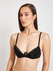 31204111249 Бюстгальтер черный Infinity Lingerie