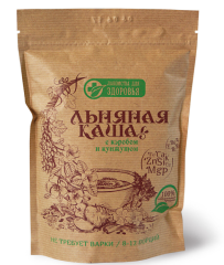 ЛДЗ ЛЬНЯНАЯ КАША С КЭРОБОМ И КУНЖУТОМ 400 г