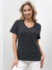 507465 Binita Футболка черный