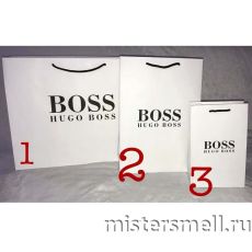 Пакет Hugo Boss бумажный № 3 мини