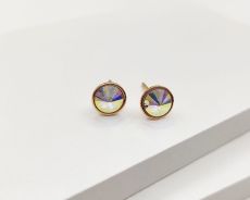 Серьги с кристаллами Swarovski