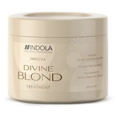 INDOLA Восстанавливающая маска для светлых волос Indola Divine Blond Treatment 200 мл