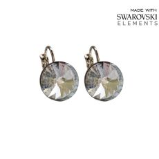 Серьги с кристаллами Swarovski