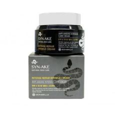 Крем антивозрастной с пептидом змеи Enough Bonibelle Syn-Ake Intense Repair Wrinkle Cream, 80мл Арт.: 2119 Инновационный крем с синтетическим пептидом Syn-ake, действие которого подобно змеиному яду г