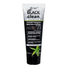022579 Vitex Black Clean. Полирующая маска-скраб с активированным углём, 75мл