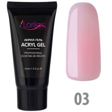 Акрил гель Lorilac 30 ml № 3