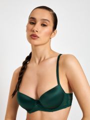 31204110973 Бюстгальтер изумрудный Infinity Lingerie