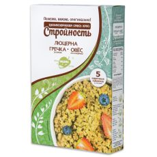 АЛТАЙ Смесь круп Стройность 350 г (люцерна, гречка зеленая, овес голозерный)
