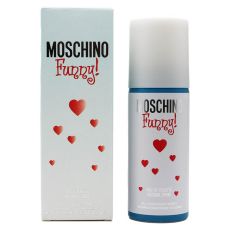 Дезодорант Moschino Funny! For Women deo 150 ml в коробке