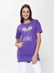 18С-728ТСП Conte elegant Туника royal violet