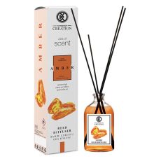 Аромадиффузор Kreasyon Reed Diffuser Amber Home Parfum 115 ml