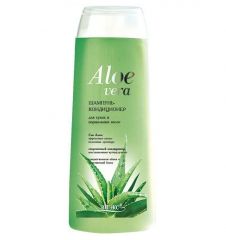 00003659 Biтэкс Aloe vera. Шампунь-кондиционер с алоэ для сухих и нормальных волос, 500мл