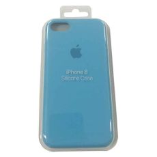 Силиконовый чехол для iPhone 7/8 бирюзовый