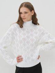 Свитер женский 7232-40189 Белый BE YOU