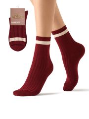 OMSA COMFORT 355 Omsa Носки Mosto (Бордовый)
