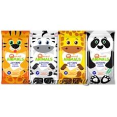 Детские Smart Animals влажные салф. 20шт (6668) Авангард
