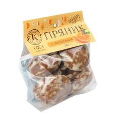 Пряник заварной с цедрой апельсина 300гАрт.: pryanik-apelsin