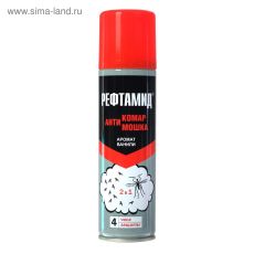 5135299 Аэрозоль репеллентный Рефтамид от комаров и мошек, 145 мл