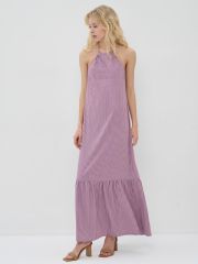 Сарафан женский 7221-30036 Ш81 розовый полоска BE YOU