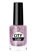Лак для ногтей GR City Color Nail Lacquer (101-112) - 102 City Лиловый (102)