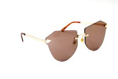 Солнцезащитные очки - Karen Walker 152 коричневый коричневый
