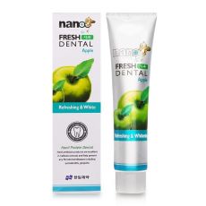 Hanil Зубная паста с экстрактом яблока отбеливающая / Nano Fresh Dental Apple, 160 г