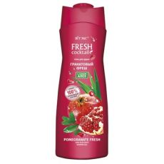 030473 Витэкс COCKTAIL FRESH. Гель для душа ГРАНАТОВЫЙ ФРЕШ с соком алоэ, 500 мл