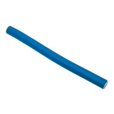 Dewal Бигуди-бумеранги BUM14180, 14 мм х 180 мм, синий, 10 шт