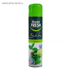 4978982 Освежитель воздуха Master Fresh , мохито, 300 мл