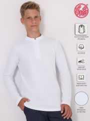 457955 Апрель Поло белый