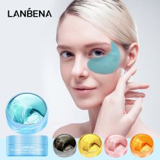 Увлажняющие патчи для области вокруг глаз LANBENA, 5 видов
