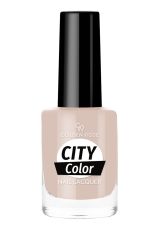 Лак для ногтей GR City Color Nail Lacquer (0-100) Бежевый (015)
