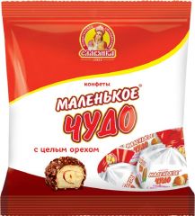 Маленькое Чудо сливочное 206г Славянка, шт