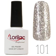 Гель лак Lorilac Professional № 101 10 ml