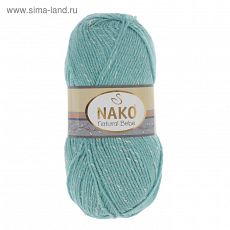 3710849 Пряжа "Natural Bebe" 10% бамбук, 14% хлопок, 76% акрил 225м/100г (10705 синий матрос)