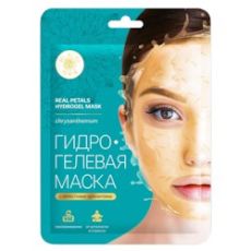 0542 Антивозр. гидрогел. маска д/лица с лепестками хризантемы, 30 г Mi-Ri-Ne